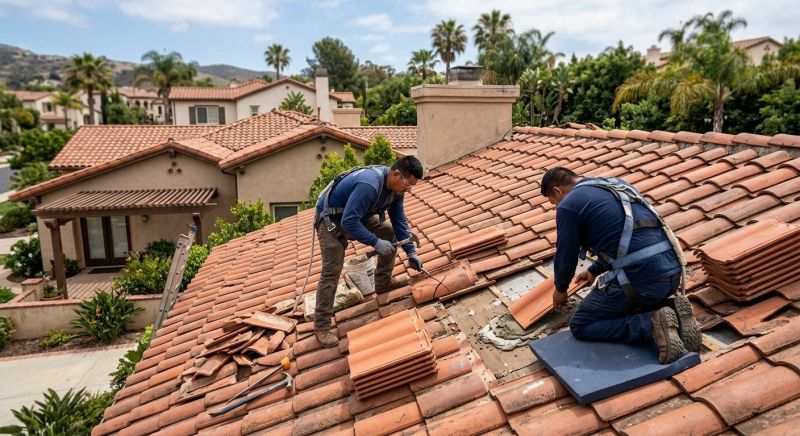 Tile Roof Repair in Greeley, CO