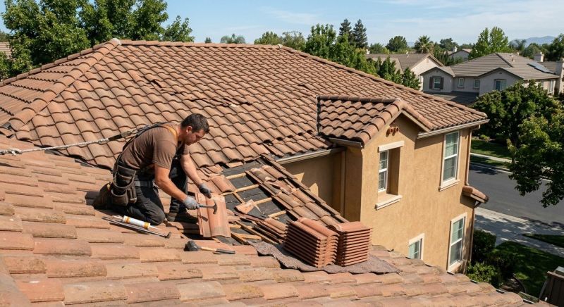Tile Roof Repair in Johnstown, CO