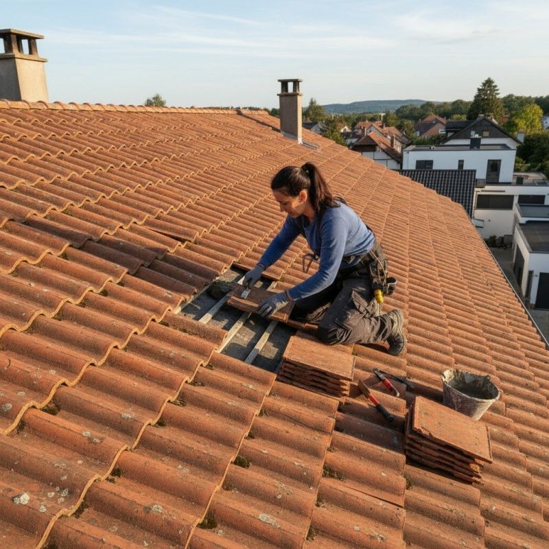 Tile Roof Repair in Larimer County, CO