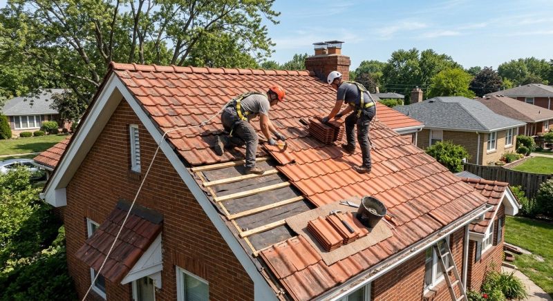 Tile Roof Repair in Longmont, CO