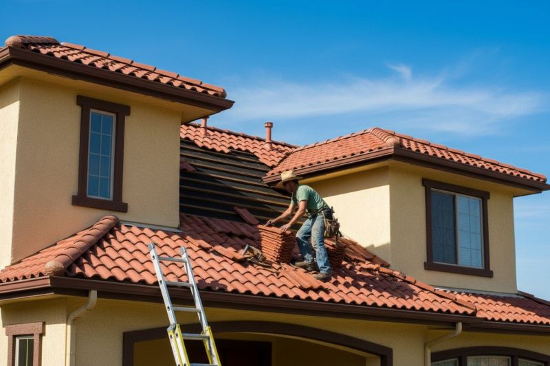 Tile Roof Repair in Wellington, CO