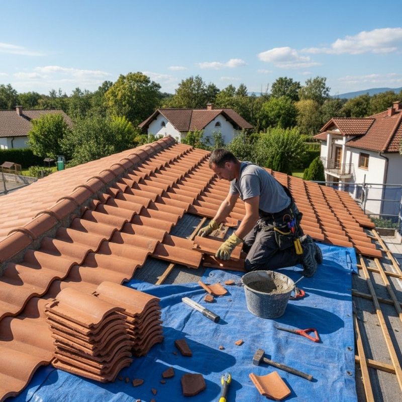 Tile Roof Repair in Windsor, CO