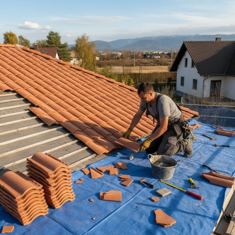 Tile Roof Repair in Windsor, CO