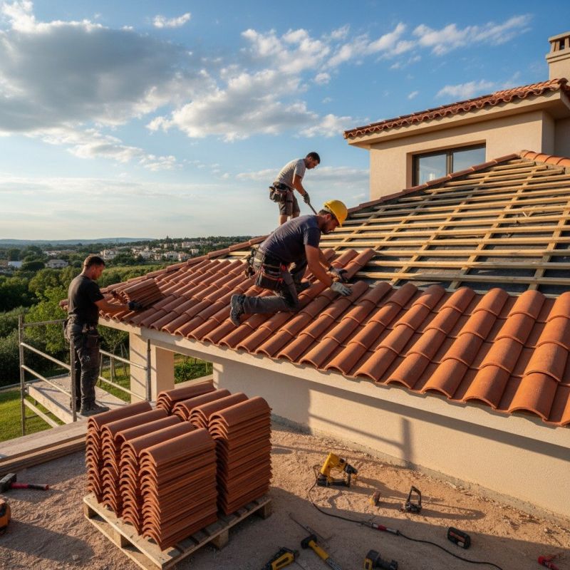 Tile Roof Replacement in Estes Park, CO