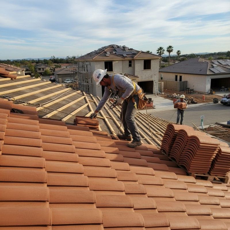 Tile Roof Replacement in Lyons, CO