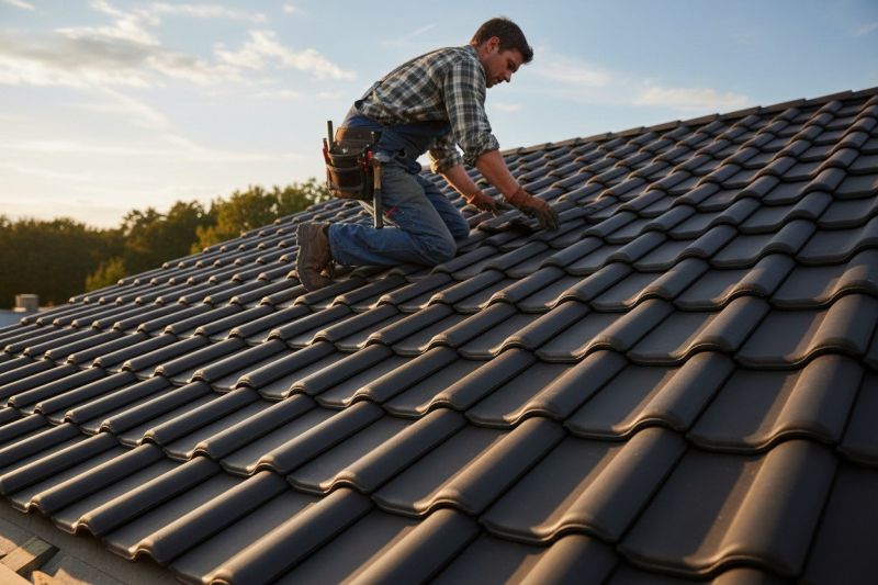 Tile Roof Replacement in Milliken, CO