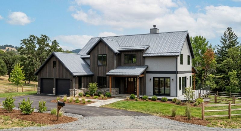 Tin Roof Installation in Berthoud, CO