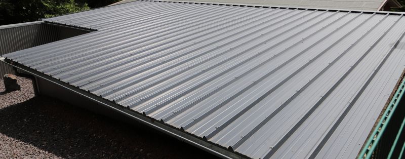 Tin Roof Installation in Evans, CO