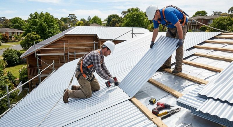Tin Roof Installation in Timnath, CO