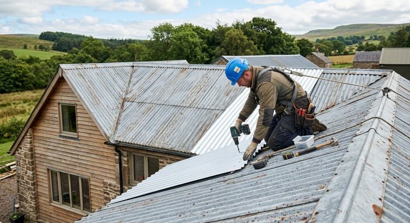 Tin Roof Repair in Loveland, CO