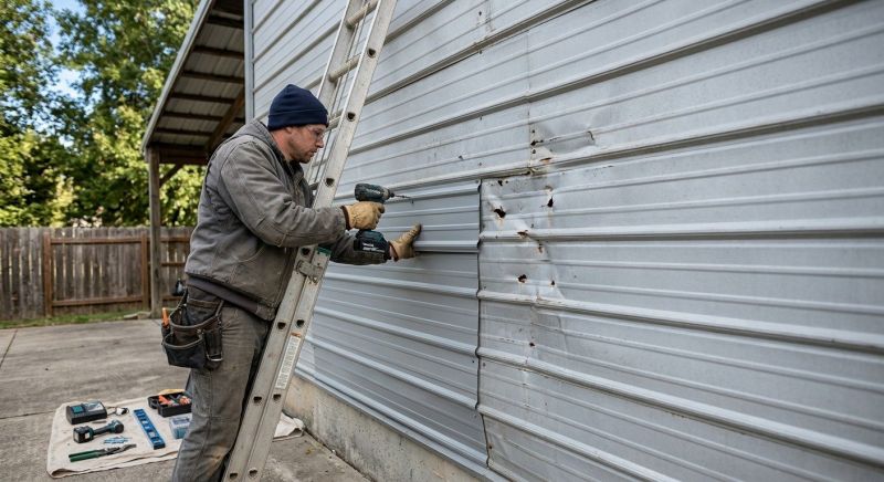 Tin Roof Repair in Loveland, CO
