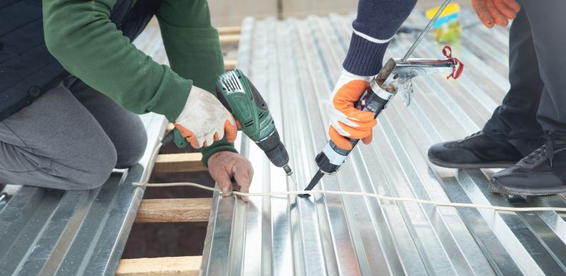 Tin Roof Repair in Loveland, CO