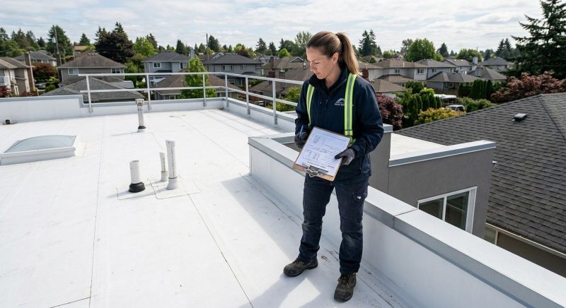 Tpo Roof Inspection in Loveland, CO