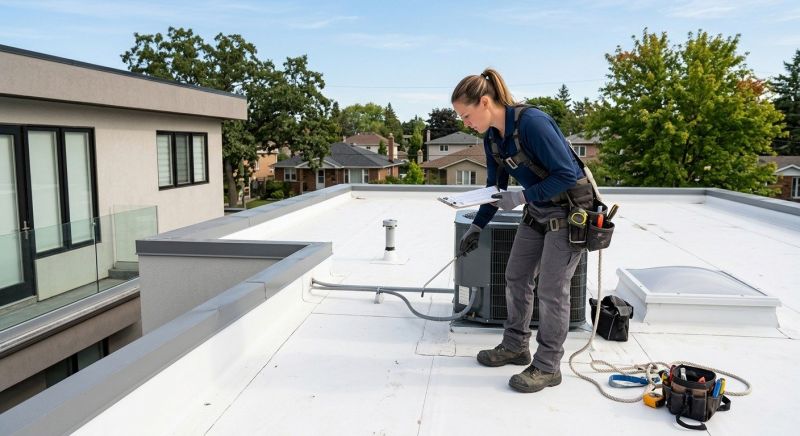 Tpo Roof Inspection in Loveland, CO