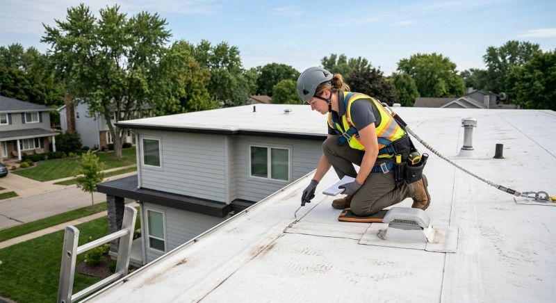 Tpo Roof Inspection in Loveland, CO