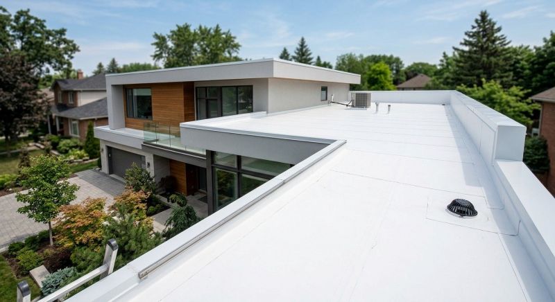 Tpo Roof Installation in Estes Park, CO