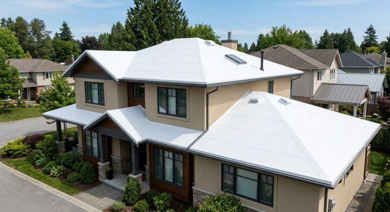 Tpo Roof Replacement in Boulder County, CO