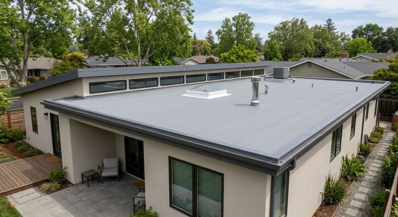 Tpo Roof Replacement in Greeley, CO