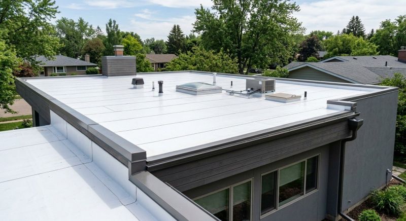 Tpo Roof Replacement in Larimer County, CO