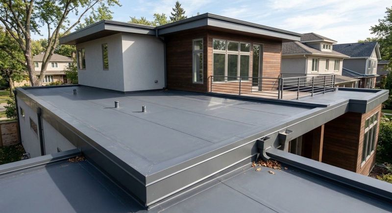 Tpo Roof Replacement in Longmont, CO
