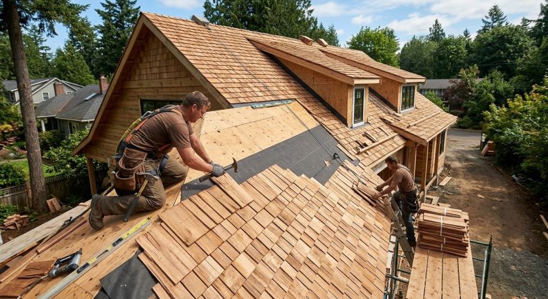 Wood Roofing Installation in Berthoud, CO