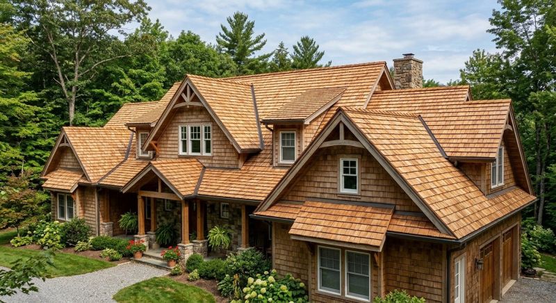 Wood Roofing Installation in Berthoud, CO
