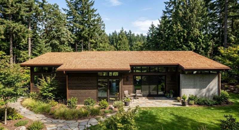 Wood Roofing Installation in Lyons, CO
