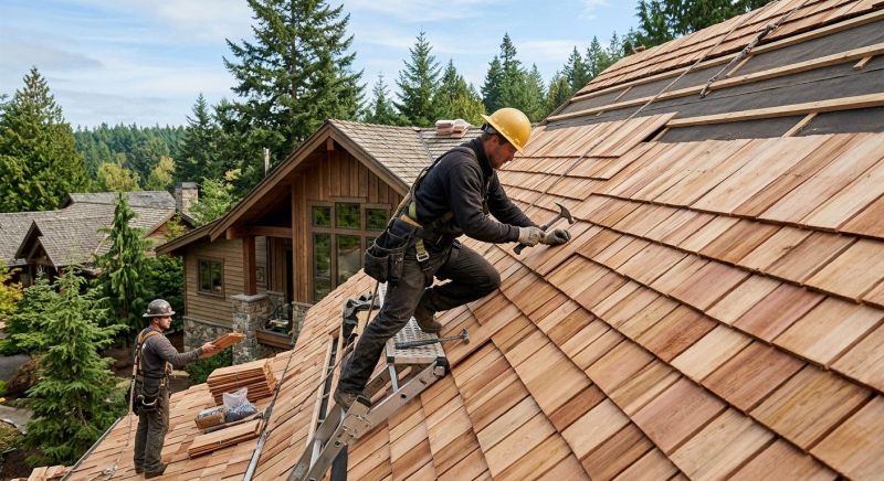 Wood Roofing Installation in Lyons, CO