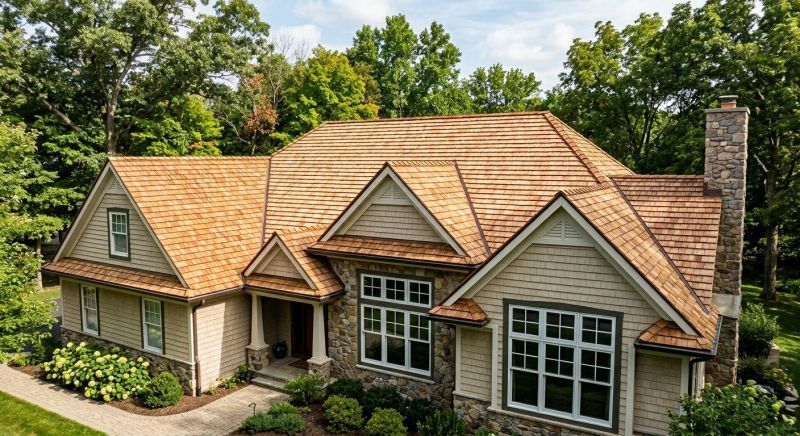 Wood Roofing Installation in Wellington, CO