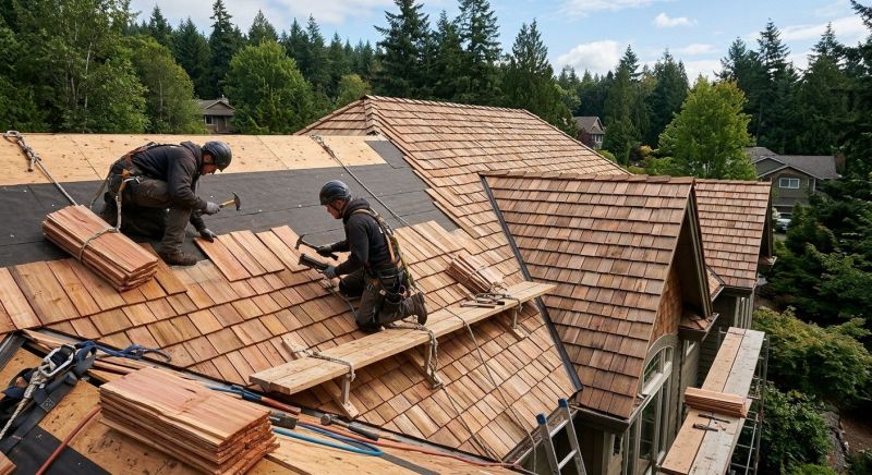 Wood Roofing Installation in Windsor, CO