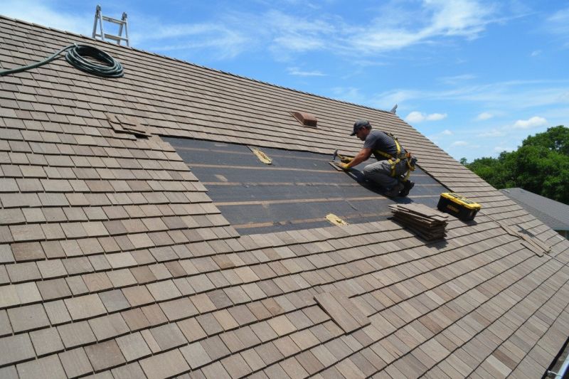 Wood Shake Roof Repair in Berthoud, CO