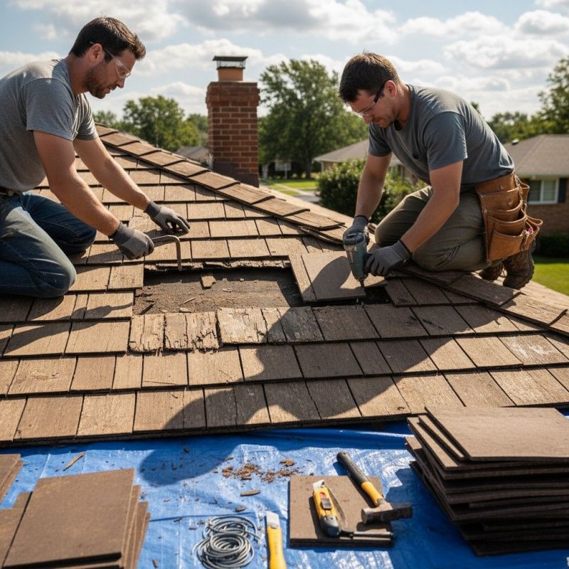 Wood Shake Roof Repair in Fort Collins, CO