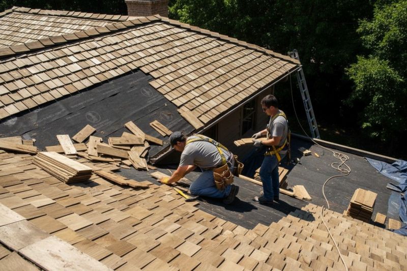 Wood Shake Roof Repair in Larimer County, CO