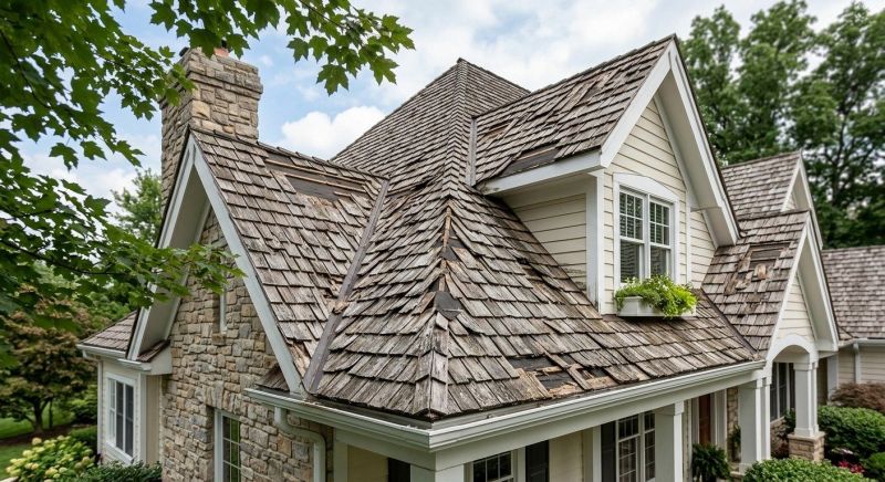 Wood Shake Roof Repair in Lyons, CO