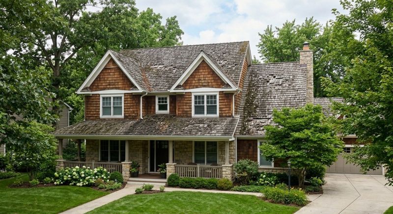 Wood Shake Roof Replacement in Greeley, CO