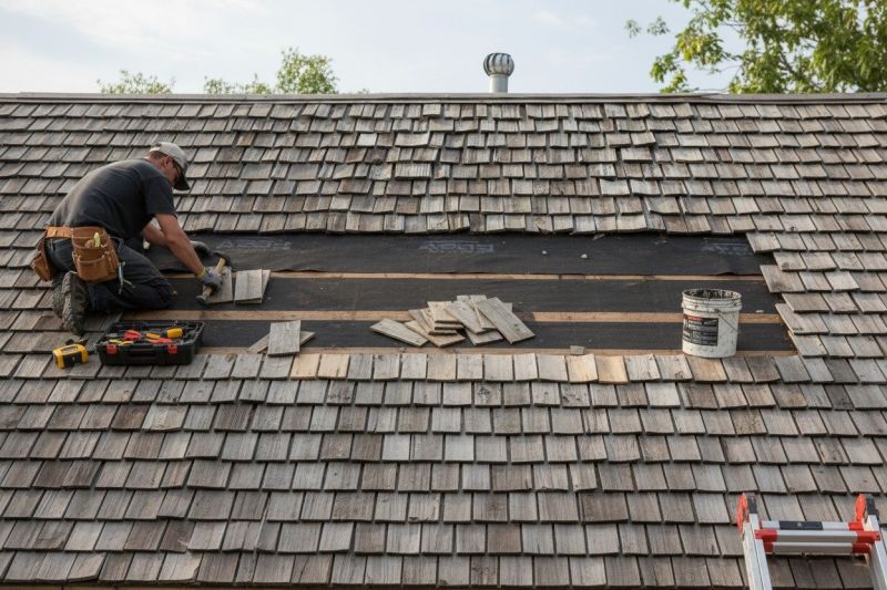 Wood Shingles Repair in Boulder County, CO