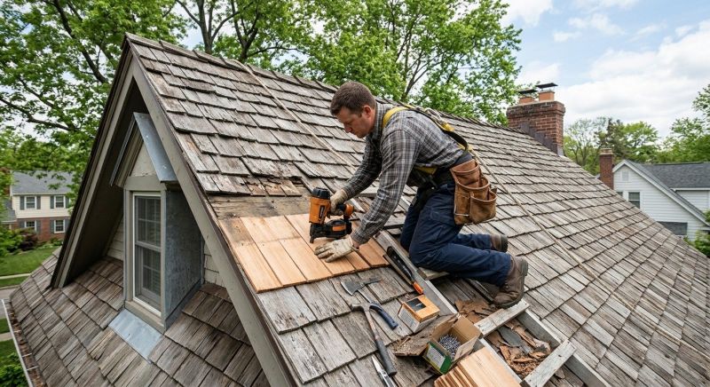 Wood Shingles Repair in Boulder County, CO
