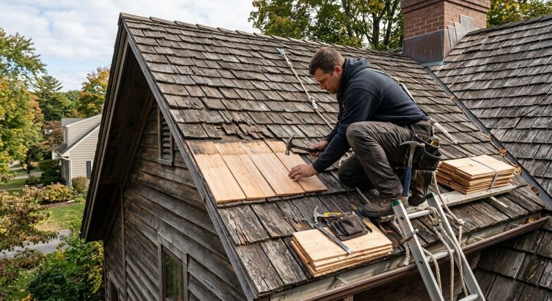 Wood Shingles Repair in Lyons, CO